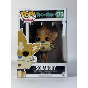 Funko Pop! Vinyl: Rick and Morty - Squanchy #175
